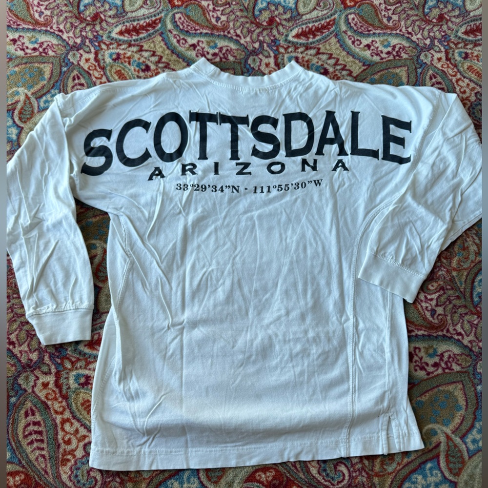Vintage Scottsdale LS Tee - Small (Fits Medium)
